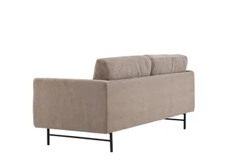 Sky 3-pers Sofa - Brun - Møbler - Sofaer - 3 personers sofa