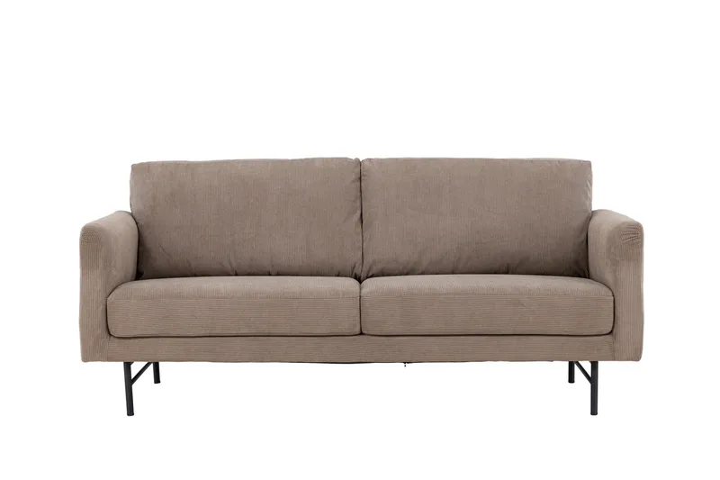 Sky 3-pers Sofa, Brun