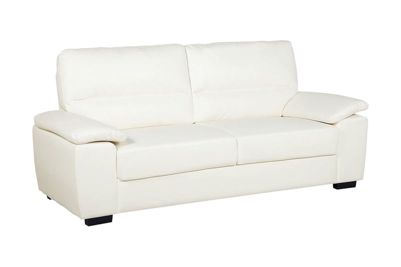 Sofa Sofa 3 sæder - Beige - Møbler - Sofaer - 3 personers sofa