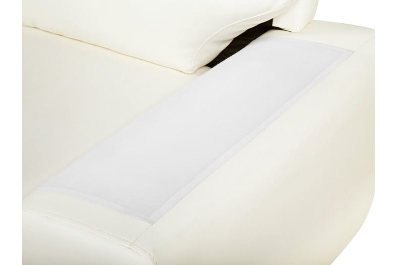 Sofa Sofa 3 sæder - Beige - Møbler - Sofaer - 3 personers sofa