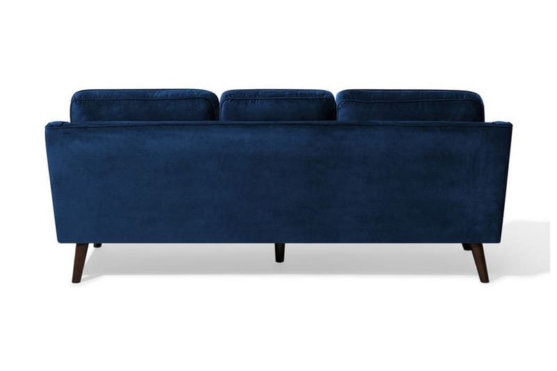 Sofa Sofa 3-pers - Blå - 3 personers sofa