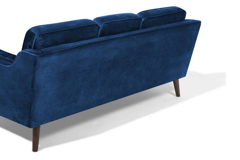 Sofa Sofa 3-pers - Blå - 3 personers sofa
