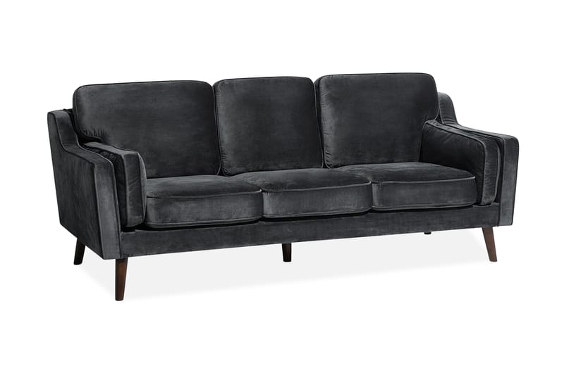 Sofa Sofa 3-pers - Grå - Møbler - Sofaer - 3 personers sofa
