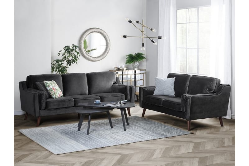 Sofa Sofa 3-pers - Grå - Møbler - Sofaer - 3 personers sofa
