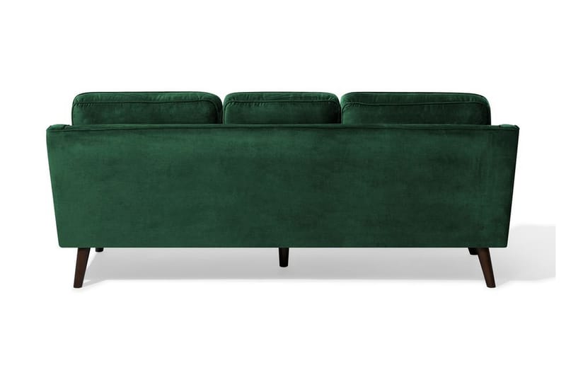 Sofa Sofa 3-pers - Grøn - 3 personers sofa