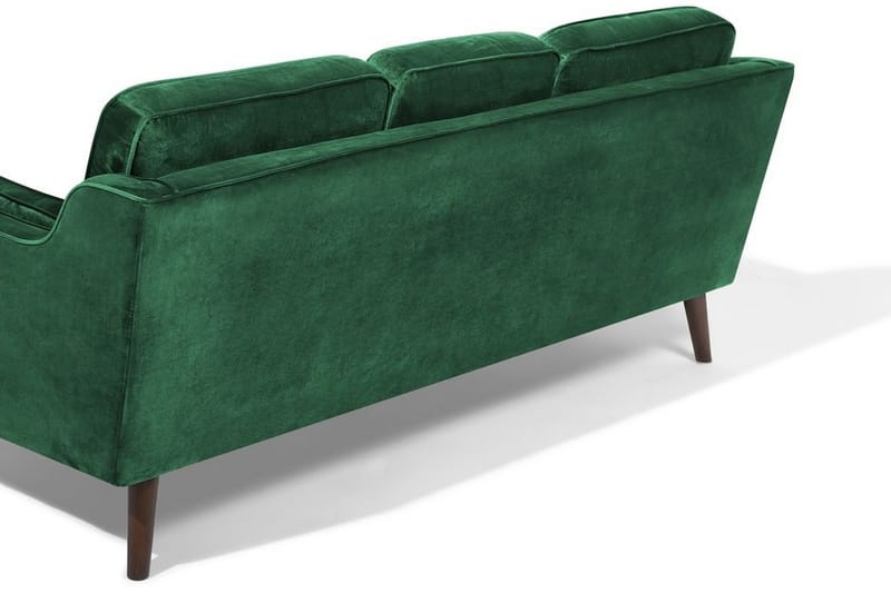 Sofa Sofa 3-pers - Grøn - 3 personers sofa