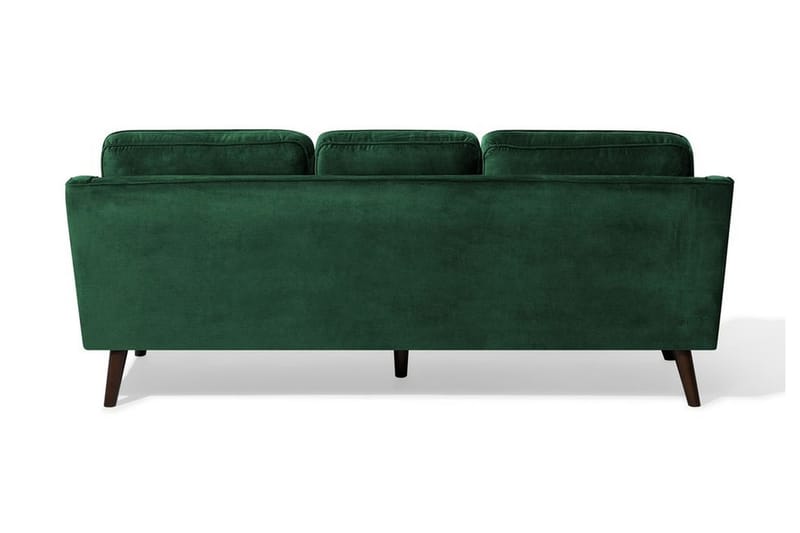Sofa Sofa 3-pers - Grøn - Møbler - Sofaer - 3 personers sofa