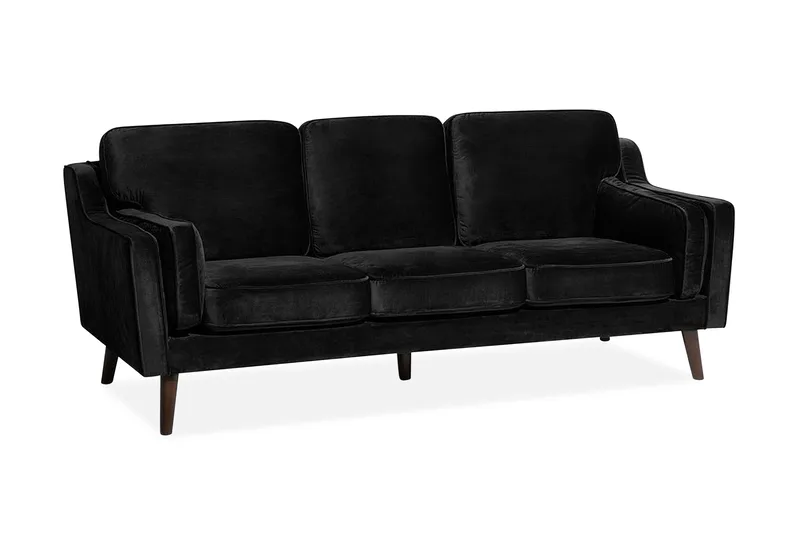 Sofa Sofa 3-pers, Sort