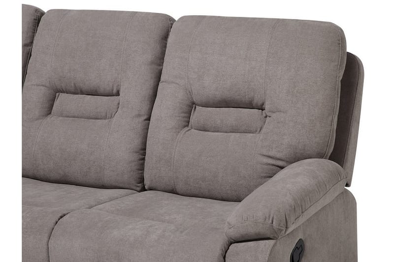 Sofasofa 3 sæder - Beige - 3 personers sofa