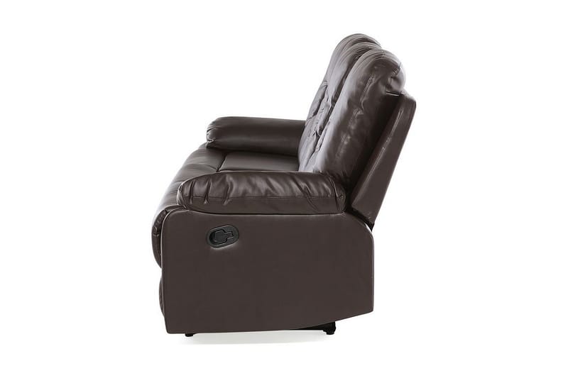 Sofasofa 3 sæder - Brun - Møbler - Sofaer - 3 personers sofa