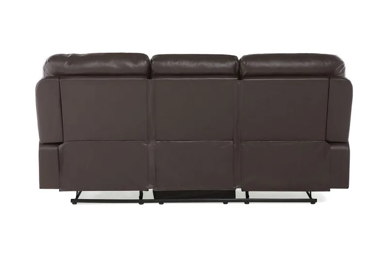 Sofasofa 3 sæder - Brun - Møbler - Sofaer - 3 personers sofa