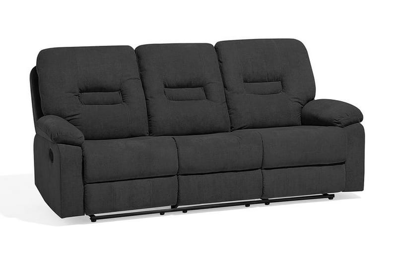 Sofasofa 3 sæder - Grå - Møbler - Sofaer - 3 personers sofa