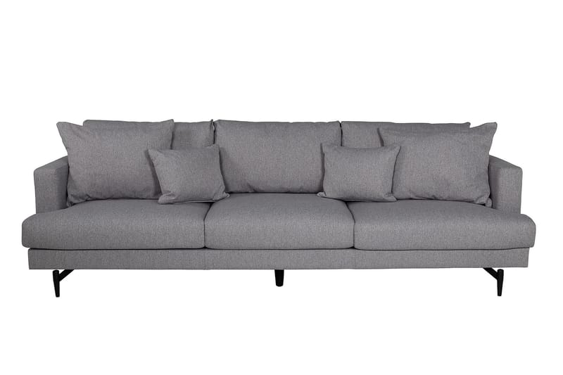 Sofia 3-personers sofa - Grå - Møbler - Sofaer - 3 personers sofa