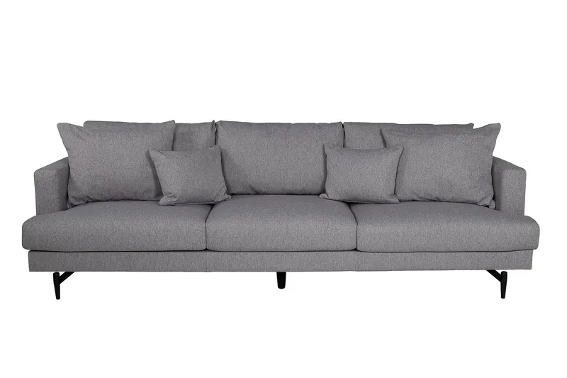 Sofia 3-personers sofa, Grå