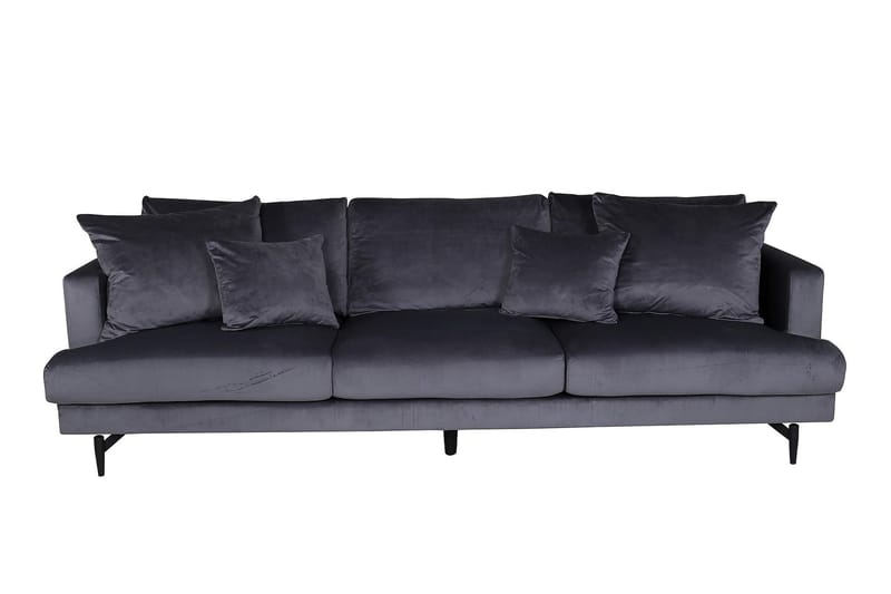Sofia 3-personers sofa, Grå