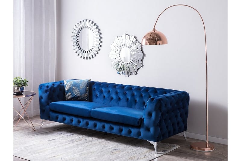 Sotra Sofa 2-4 pers. - Blå - Møbler - Sofaer - 3 personers sofa