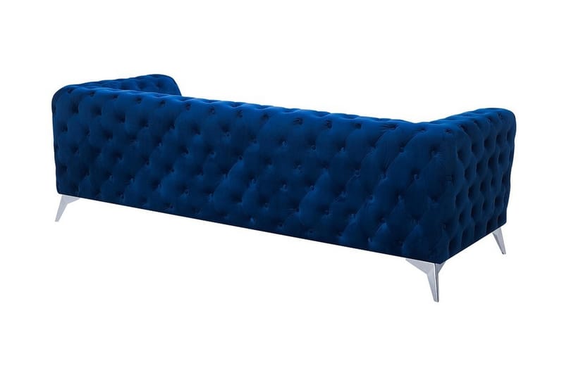 Sotra Sofa 2-4 pers. - Blå - Møbler - Sofaer - 3 personers sofa