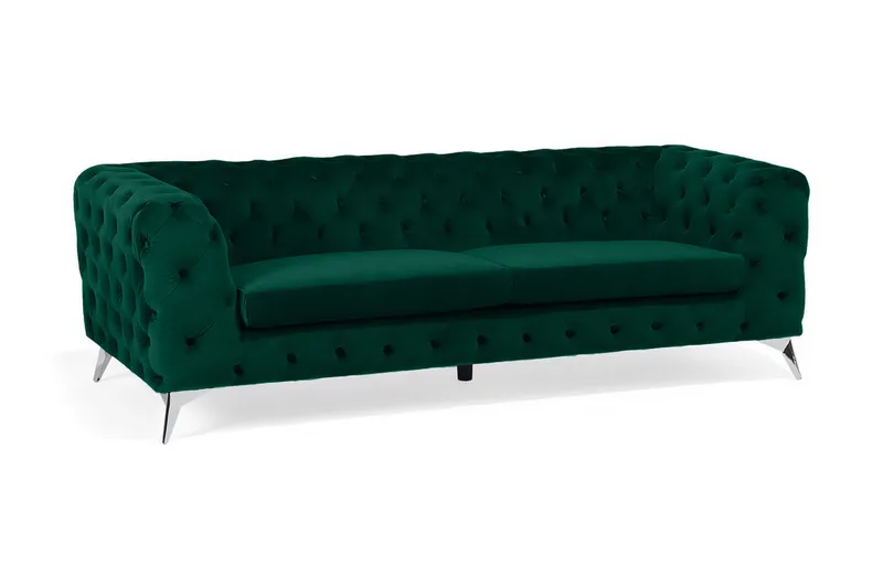 Sotra Sofa 2-4 pers. - Grøn - Møbler - Sofaer - 3 personers sofa