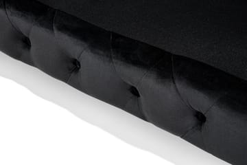 Sotra Sofa 2-4 pers. - Sort - Møbler - Sofaer - 3 personers sofa