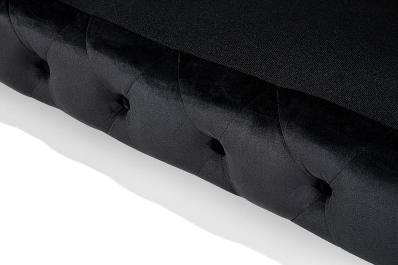 Sotra Sofa 2-4 pers. - Sort - Møbler - Sofaer - 3 personers sofa