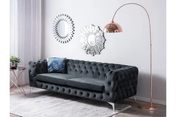 Sotra Sofa 2-4 pers. - Grå - Møbler - Sofaer - 3 personers sofa