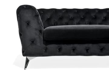 Sotra Sofa 2-4 pers. - Sort - Møbler - Sofaer - 3 personers sofa
