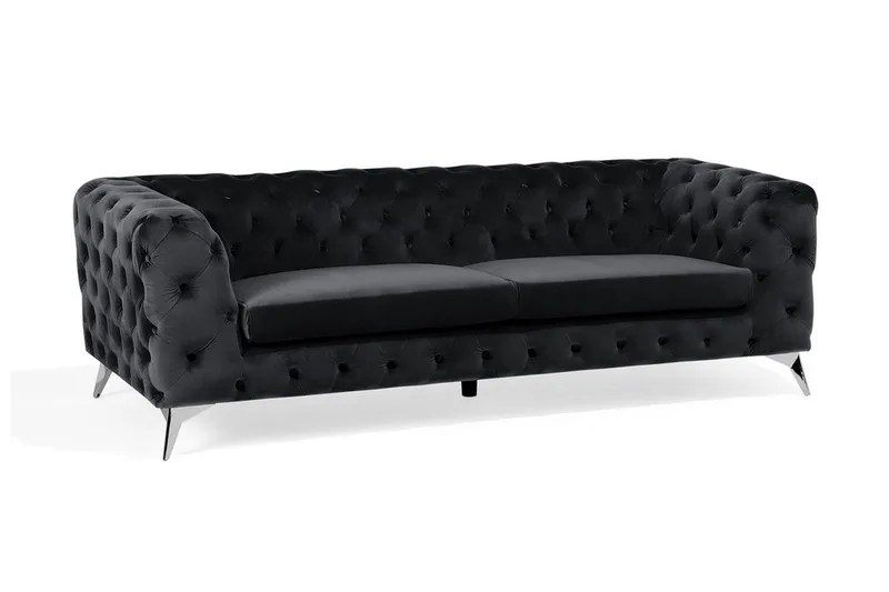 Sotra Sofa 2-4 pers. - Sort - Møbler - Sofaer - 3 personers sofa