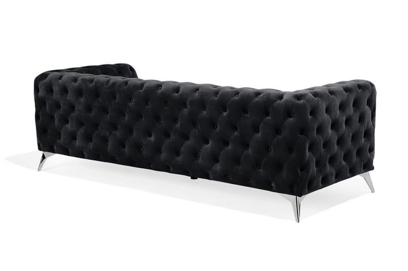 Sotra Sofa 2-4 pers. - Sort - Møbler - Sofaer - 3 personers sofa