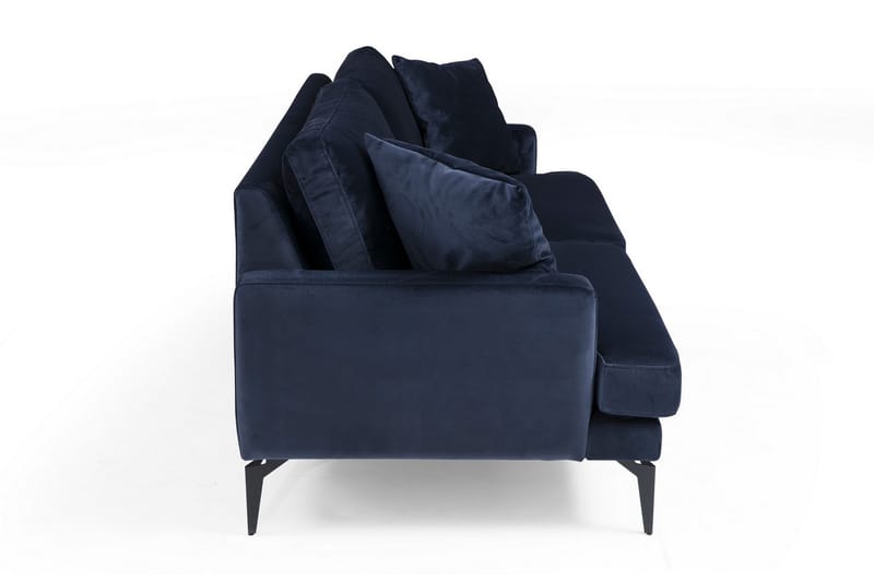 Sowka 3-Pers. Sofa - Blå - Møbler - Sofaer - 3 personers sofa