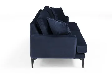 Sowka 3-Pers. Sofa - Blå - Møbler - Sofaer - 3 personers sofa