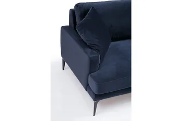 Sowka 3-Pers. Sofa - Blå - Møbler - Sofaer - 3 personers sofa