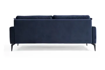 Sowka 3-Pers. Sofa - Blå - Møbler - Sofaer - 3 personers sofa