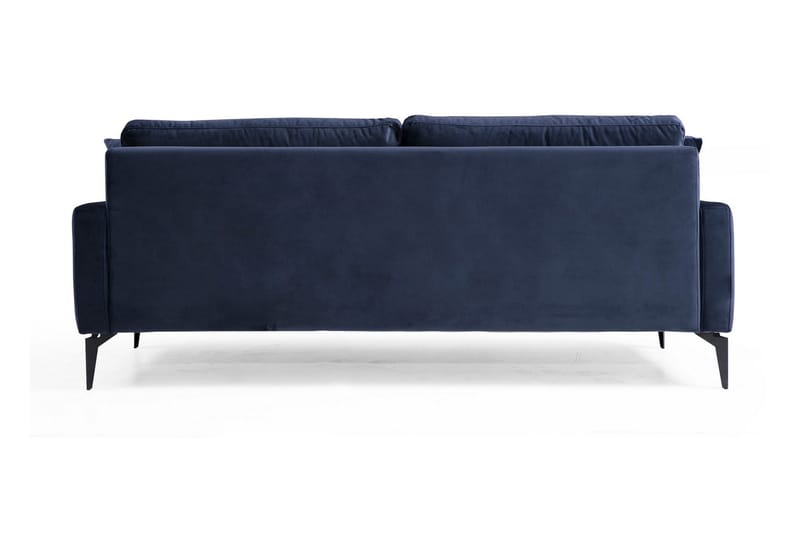 Sowka 3-Pers. Sofa - Blå - Møbler - Sofaer - 3 personers sofa