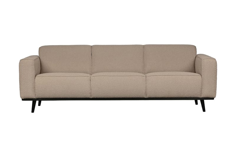 Statement 3-pers. Sofa - Beige - 3 personers sofa