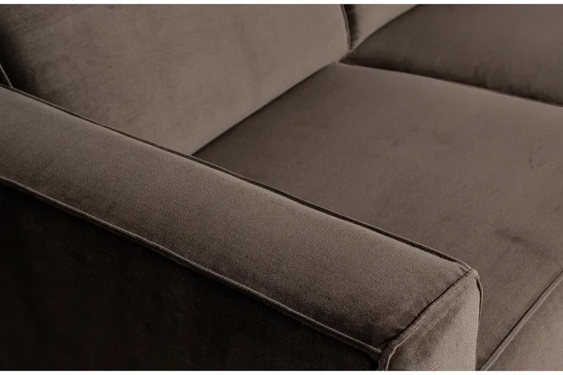 Statement 3-pers. Sofa - Brun - Møbler - Sofaer - 3 personers sofa