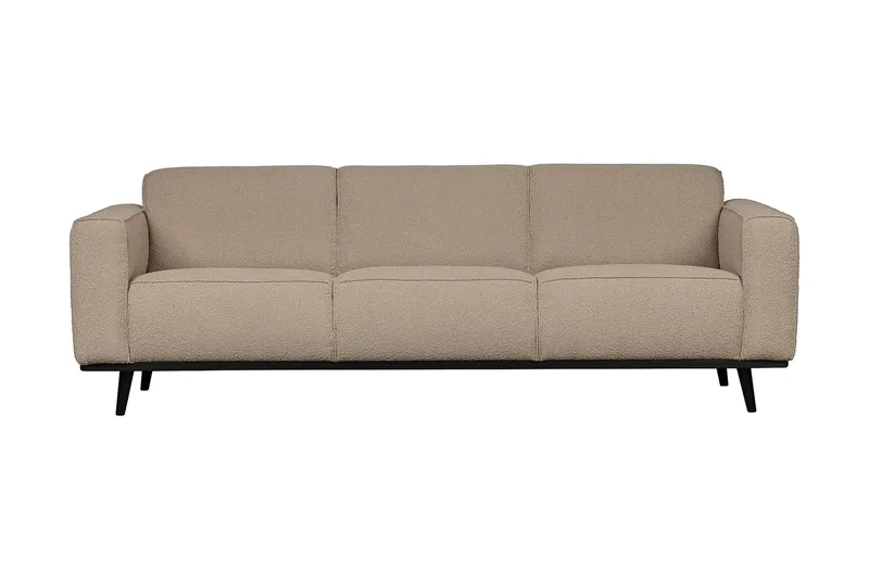 Statement 3-pers. Sofa - Beige - Møbler - Sofaer - 3 personers sofa