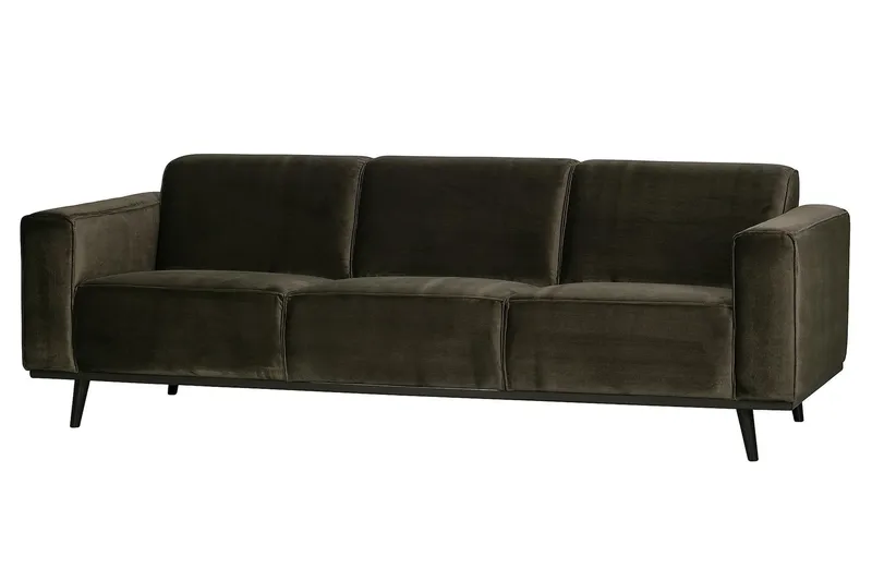 Statement 3-pers. Sofa - Brun - Møbler - Sofaer - 3 personers sofa