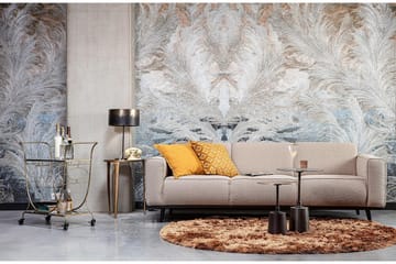 Statement 3-personers Sofa i Bouclé - Beige - Møbler - Sofaer - 3 personers sofa