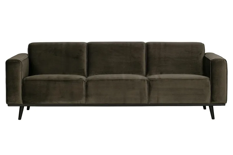 Statement 3-pers. Sofa - Brun - Møbler - Sofaer - 3 personers sofa