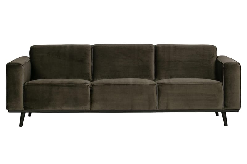 Statement 3-pers. Sofa - Brun - Møbler - Sofaer - 3 personers sofa