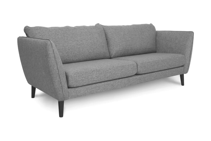 Sudok Sofa - Grå - 3 personers sofa