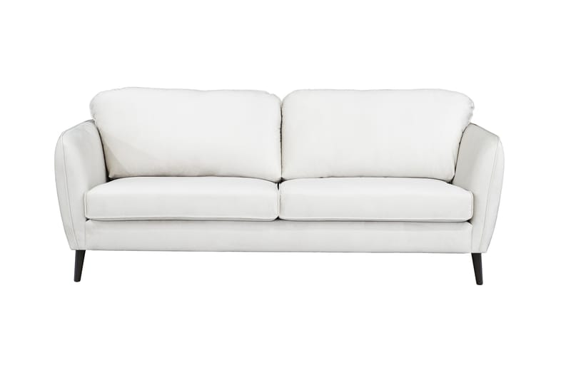 Sundheim 3-pers. Sofa - Hvide træben - Møbler - Sofaer - 3 personers sofa