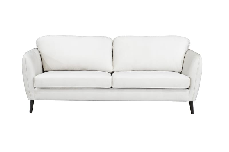 Sundheim 3-pers. Sofa - Hvide træben - 3 personers sofa