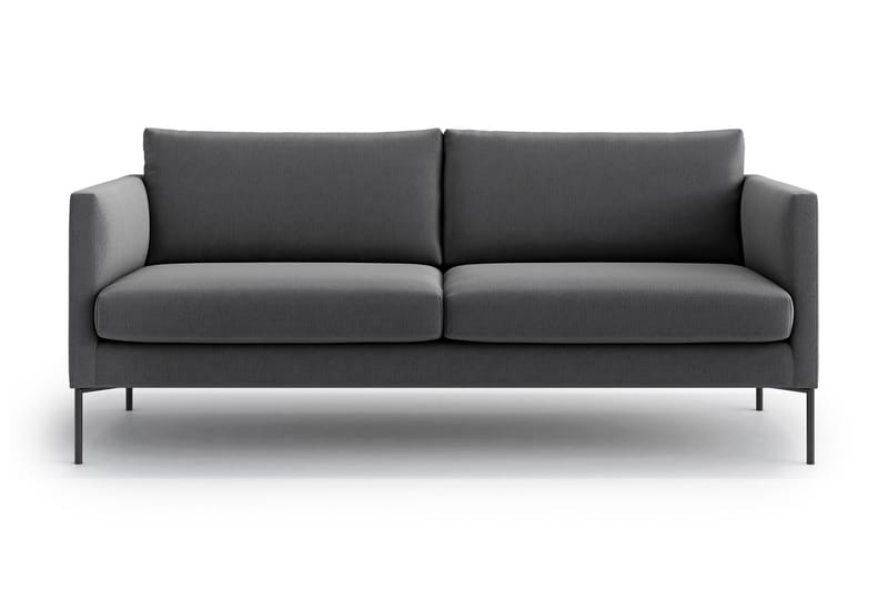 Sveah 3-seter sofa - Grå - 3 personers sofa