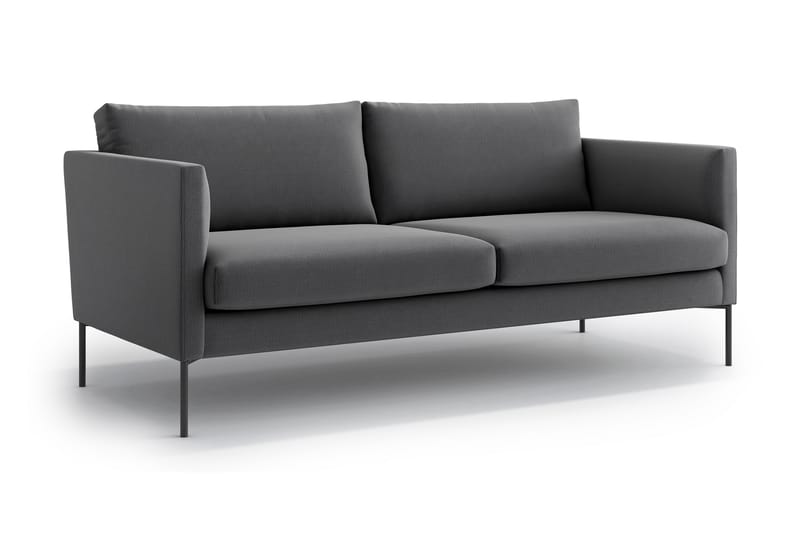 Sveah 3-seter sofa - Grå - 3 personers sofa