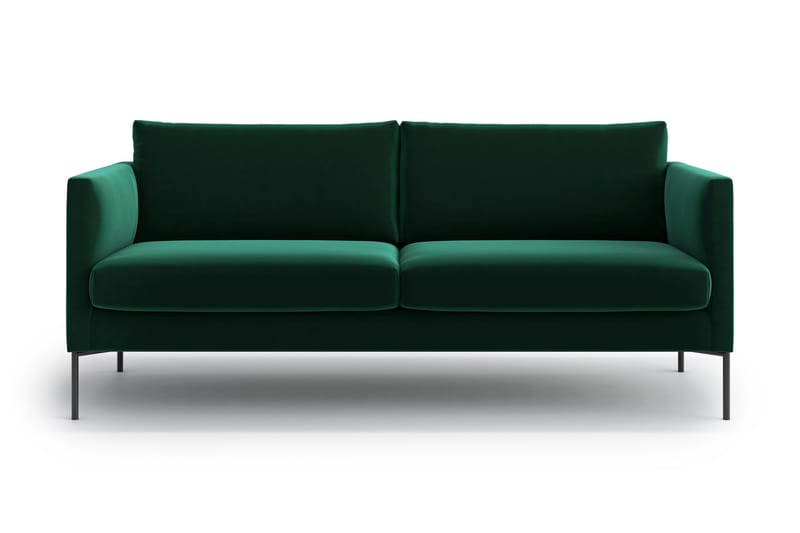 Sveah 3-seter sofa - Grøn - 3 personers sofa