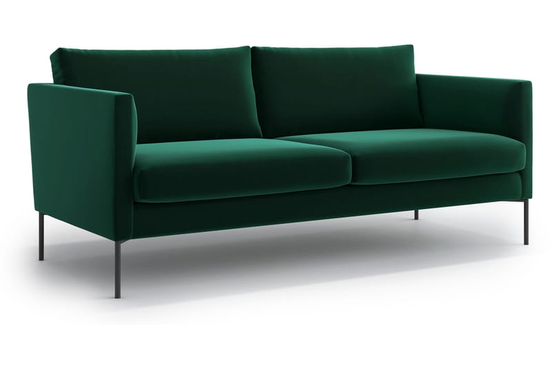 Sveah 3-seter sofa - Grøn - 3 personers sofa