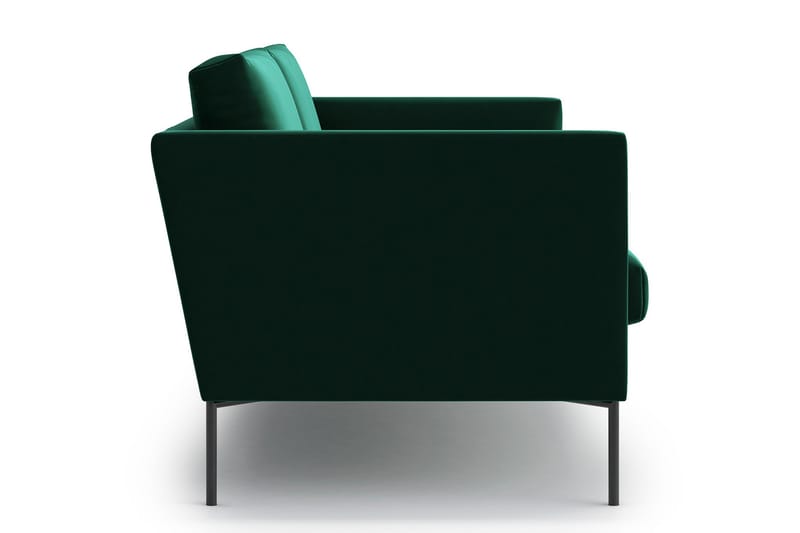 Sveah 3-seter sofa - Grøn - 3 personers sofa