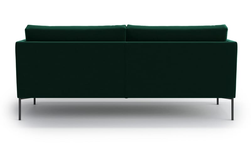 Sveah 3-seter sofa - Grøn - 3 personers sofa