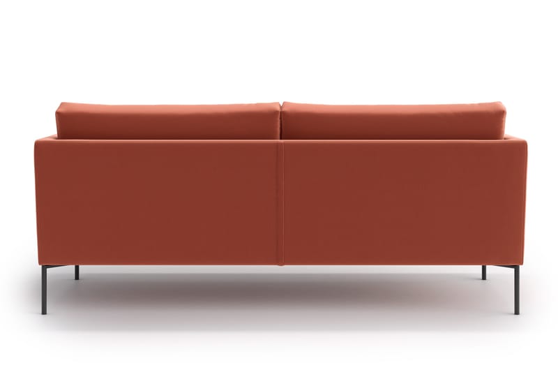 Sveah 3-seter sofa - Lyserød - 3 personers sofa